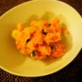 erikanice's cooksnap of when they made 甘酸っぱい☆さつま芋とりんごのサラダ.