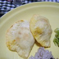 ｍａｃｏ's cooksnap of when they made ■チキンとサツマイモのサモサ風■.