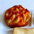 ★みぃ☆★'s cooksnap of when they made ポテトとベーコンの卵グラタン.