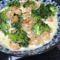 sim69's cooksnap of when they made 簡単！エビとブロッコリーのマヨ炒め♡.