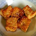 かなあい♡'s cooksnap of when they made 簡単すぎる☆厚あげステーキ☆.