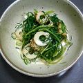 pino_pee's cooksnap of when they made おかひじきの辛子マヨネーズ和え.