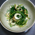 pino_pee's cooksnap of when they made おかひじきの辛子マヨネーズ和え.