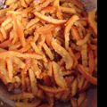 ririmama♪'s cooksnap of when they made デコポンの皮でオレンジピール的な。.