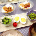 ふなここ's cooksnap of when they made 和風・中華風～ むき枝豆の和え物.