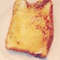yurasmile's cooksnap of when they made 甘すぎないフレンチトースト♡.