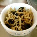 魔法陣グルグル's cooksnap of when they made もやしとワカメの絶品ナムル♡.