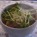 スタイリッシュママ's cooksnap of when they made 超簡単　牛肉焼くだけ丼.