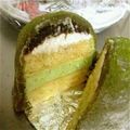 ふえのーる's cooksnap of when they made §*抹茶のムース大福*§.
