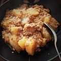 oonsmh's cooksnap of when they made ひき肉と大根のピリ辛炒め煮.