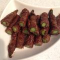 CASAmisa's cooksnap of when they made 野菜の牛肉巻き♬.