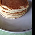 M0131's cooksnap of when they made 簡単すぎる‼︎ふんわりホットケーキ♡.