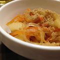 たまにゃんときよみ's cooksnap of when they made 子どもも大好き！マロニーと人参のきんぴら.
