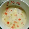 うなし～'s cooksnap of when they made あさり缶で簡単クラムチャウダー！.