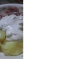 oO霄Oo's cooksnap of when they made 生ハムとじゃがいものレモンクリーム　.