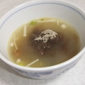 きらり流れ星's cooksnap of when they made とろろ昆布で簡単♪とろ～り中華スープ.