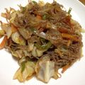 ＊Yuimama's cooksnap of when they made 痩せる！ノンオイル☆うま〜白滝やきそば.