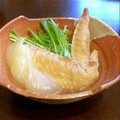 ◇Yurico◇'s cooksnap of when they made 簡単絶品★新玉ねぎと鶏手羽先のスープ煮.