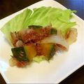 ◇Yurico◇'s cooksnap of when they made かぼちゃとコンビーフの超簡単ソテー.