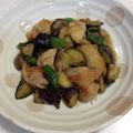 お豆天使's cooksnap of when they made 絶品☆鶏肉となすのニンニク醤油炒め.