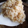 りこぼう's cooksnap of when they made 節電♪圧力鍋で玄米ごはん.