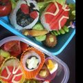 かおり11's cooksnap of when they made 仮面ライダーウィザードの一口おにぎり.