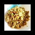 碧ぃ苺's cooksnap of when they made 簡単パラパラ納豆炒飯.