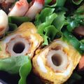 紅葉ｙ's cooksnap of when they made ちくわ入り卵焼き.