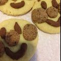 ニジココ's cooksnap of when they made 超簡単！節約クッキー（アンパンマン）.