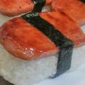 めかにか's cooksnap of when they made ♬♫簡単!大好き!　スパムむすび♫♬.