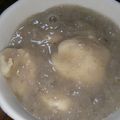 malanao's cooksnap of when they made 鶏むね肉♪レンコンすりおろし煮.