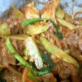 ソネチコ's cooksnap of when they made 八百屋さんの食べ方、ブロッコリーの茎炒め.