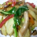 ソネチコ's cooksnap of when they made 八百屋さんの食べ方、ブロッコリーの茎炒め.