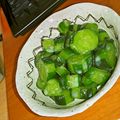 mokun's cooksnap of when they made 【杜氏流】キュウリの酒粕ヨーグルト漬け.