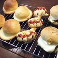 Ｐ子ママ's cooksnap of when they made 牛乳も卵も入れない♬もっちりパン生地.