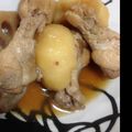 Nina1027's cooksnap of when they made じゃが芋と鶏肉の煮物.