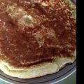 M0131's cooksnap of when they made 炊飯器で簡単ヘルシー♪バナナケーキ.