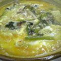 しおとも's cooksnap of when they made 雑炊＠納豆チゲ風.