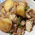 Pochi1119's cooksnap of when they made 豚コマと新ジャガと厚揚げの味噌炒め.