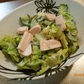 ゆりYO船長's cooksnap of when they made 鶏ハムでマヨポンサラダ.