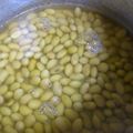 NamiHiko's cooksnap of when they made 保温ポット様々。大豆の水煮♪.