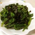 しぃーむ's cooksnap of when they made 子供も喜ぶ鉄分たっぷりほうれん草♪.
