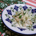 赤い電話's cooksnap of when they made 和えるだけ！なめたけときゅうりのサラダ.