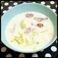 みか吉。's cooksnap of when they made キャベツとウィンナーのクリームスープ.