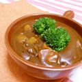 赤い電話's cooksnap of when they made ブロッコリーカレー.