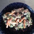 ♡Fuwari♡'s cooksnap of when they made 田舎の味♪こんにゃくのクルミ和え.