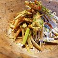真さん's cooksnap of when they made ごぼうとかまぼこのサラダ.