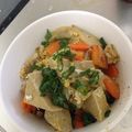 rlamama's cooksnap of when they made めんつゆで簡単！キャベツと高野豆腐の煮物.