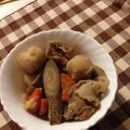 尼のあささ's cooksnap of when they made 里芋とごぼうと大根の簡単煮物.