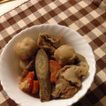 尼のあささ's cooksnap of when they made 里芋とごぼうと大根の簡単煮物.